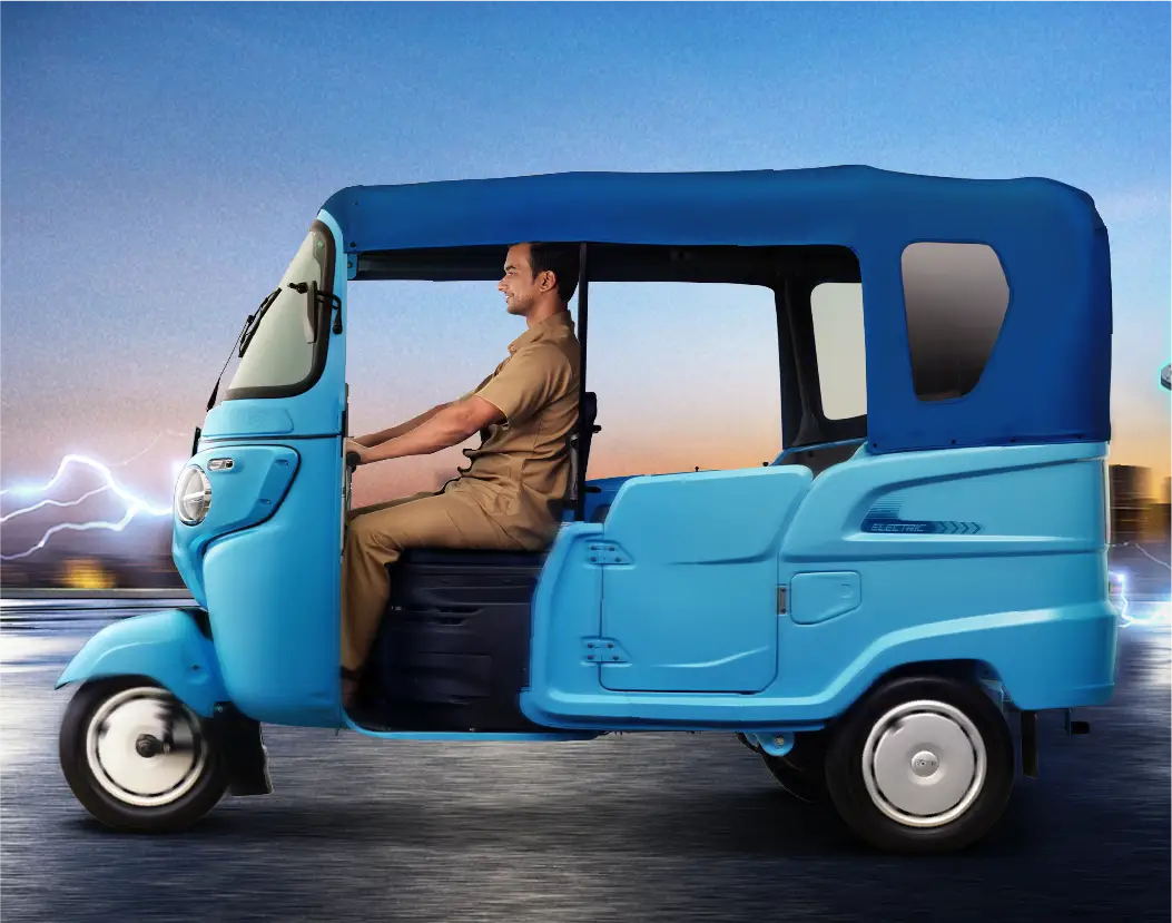 bajaj gogo electric auto