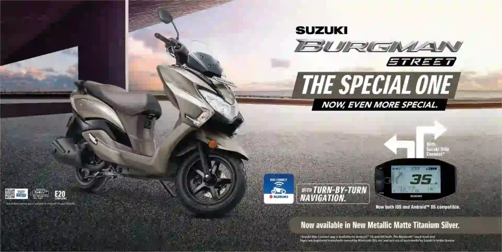 suzuki burgman 650