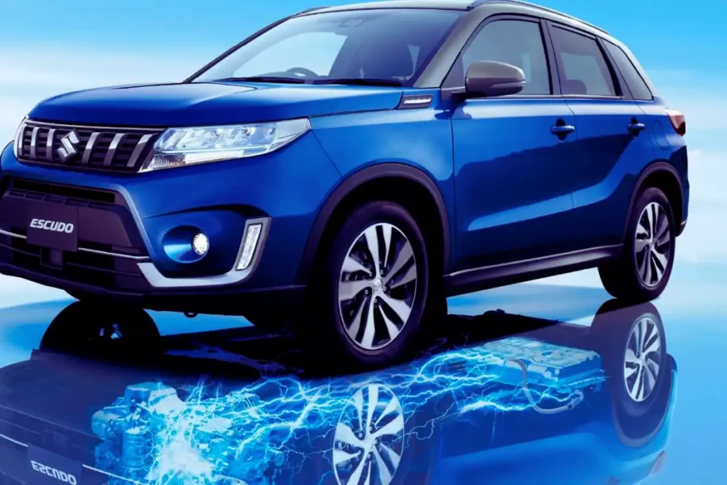 maruti suzuki escudo suv