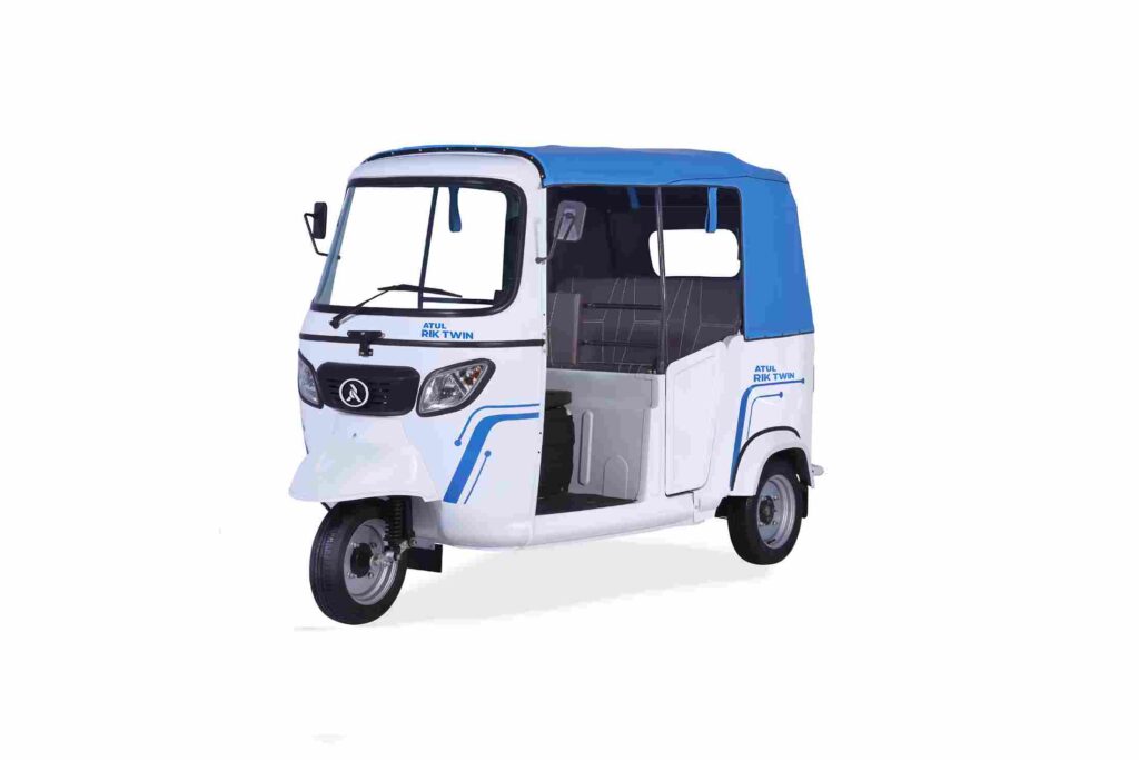 atul auto electric rickshaw