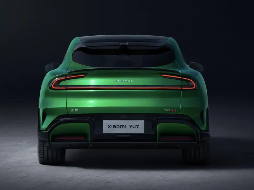 xiaomi yu7 suv car