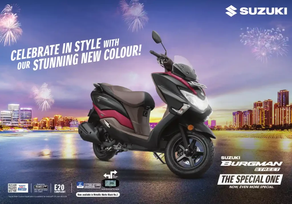 Suzuki Burgman 400 