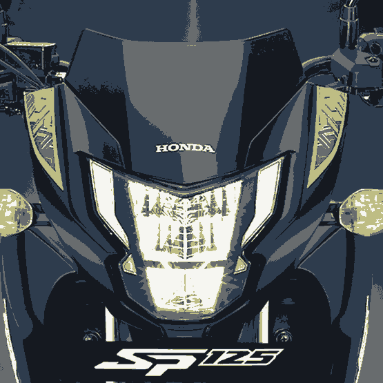 honda sp 125 features