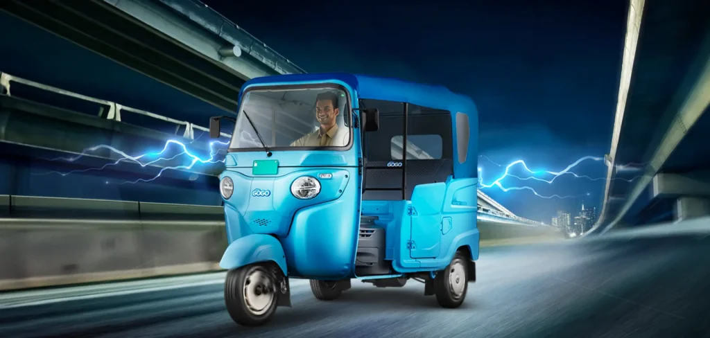bajaj gogo electric auto