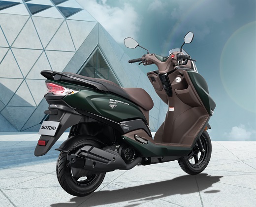 Suzuki Burgman 400 