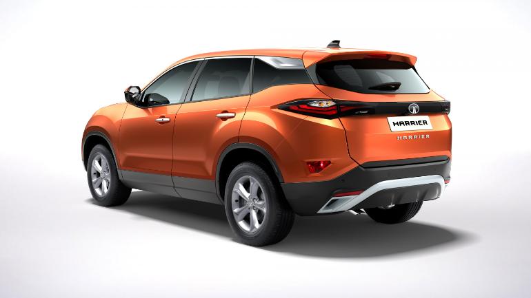 TATA Harrier Ev