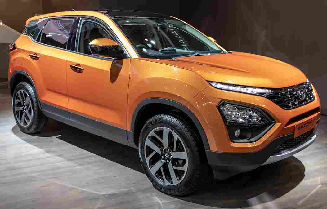 TATA Harrier Ev