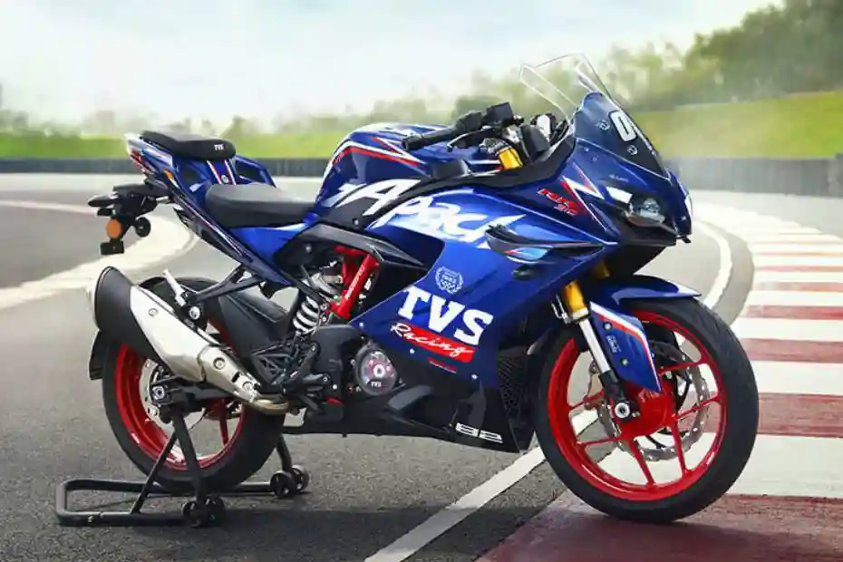 TVS Apache RR 450