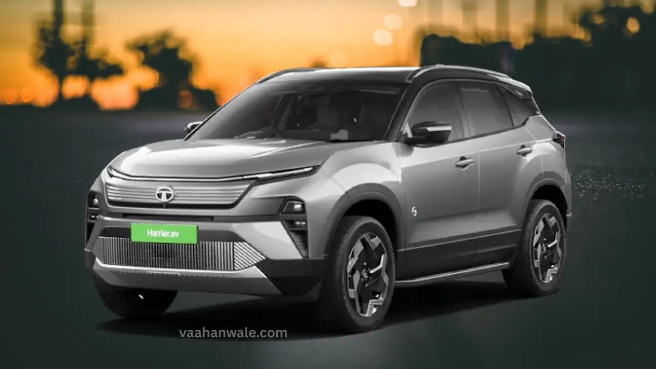 tata harrier ev rwd