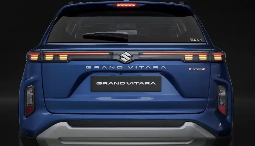 Maruti Suzuki Grand Vitara 7 Seater