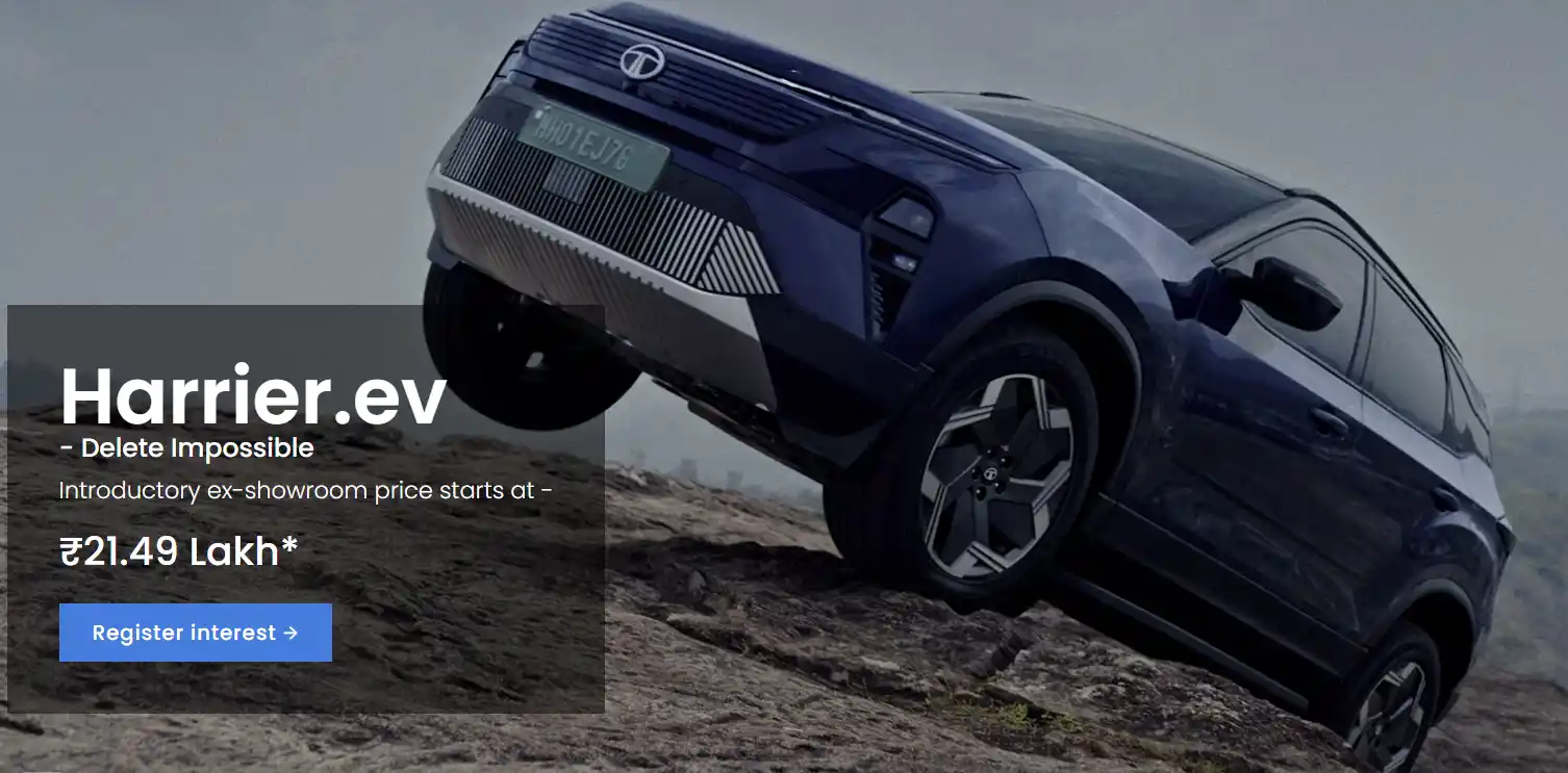 Tata Harrier.ev