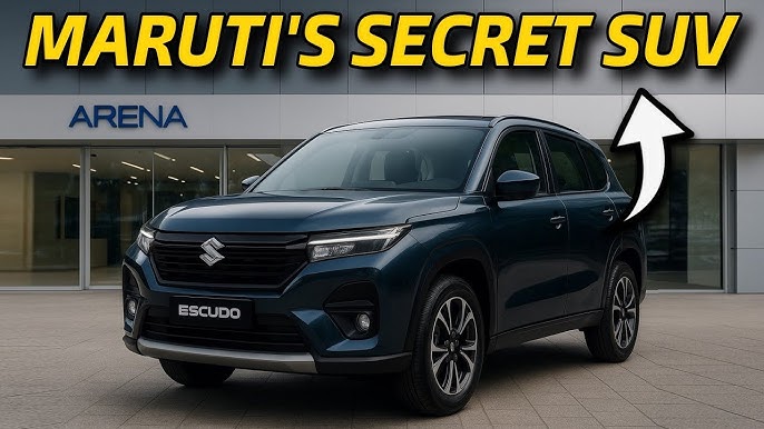 maruti suzuki escudo suv