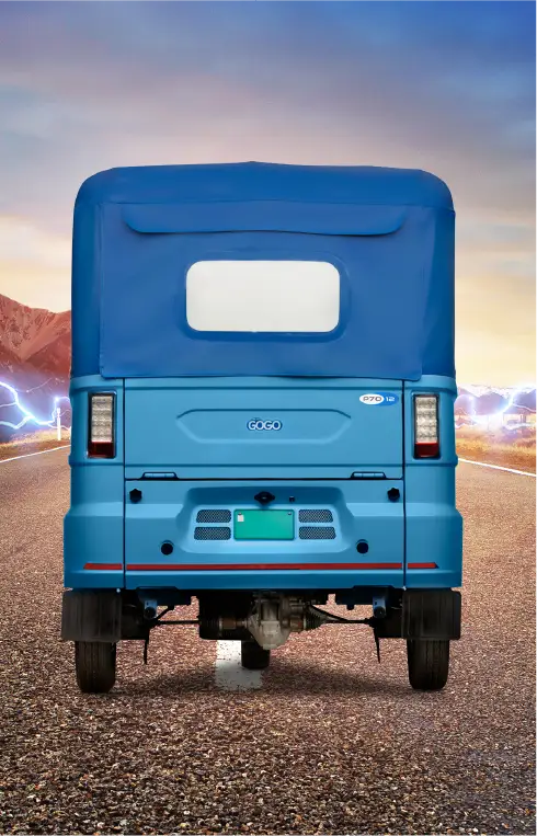 bajaj gogo electric auto