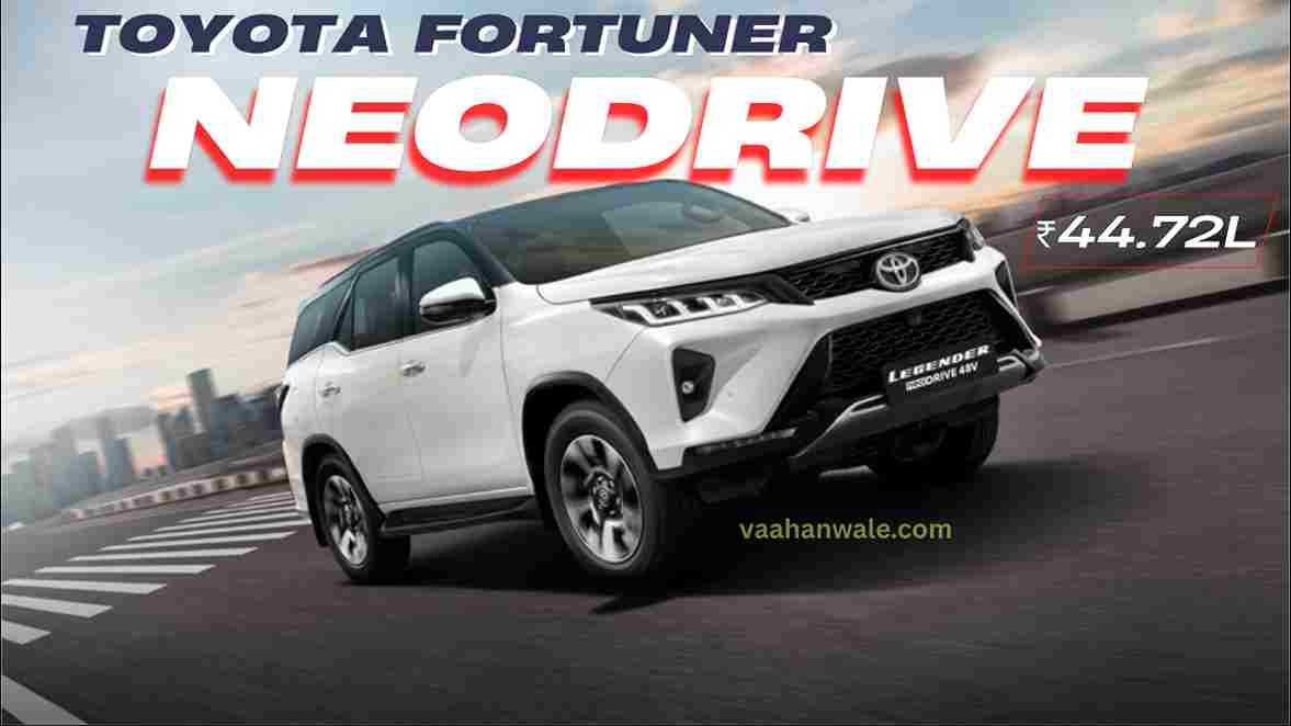 Toyota Fortuner Neo Drive