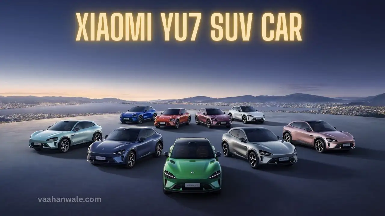 xiaomi yu7 suv
