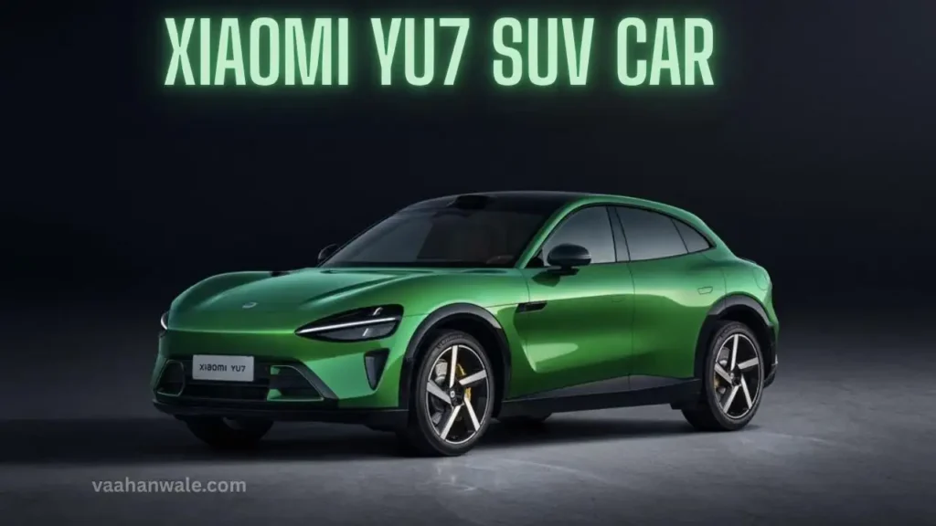 xiaomi yu7 suv