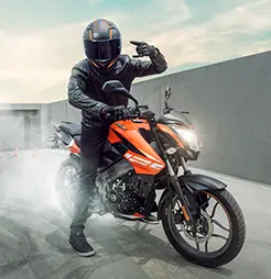bajaj pulsar rs 125