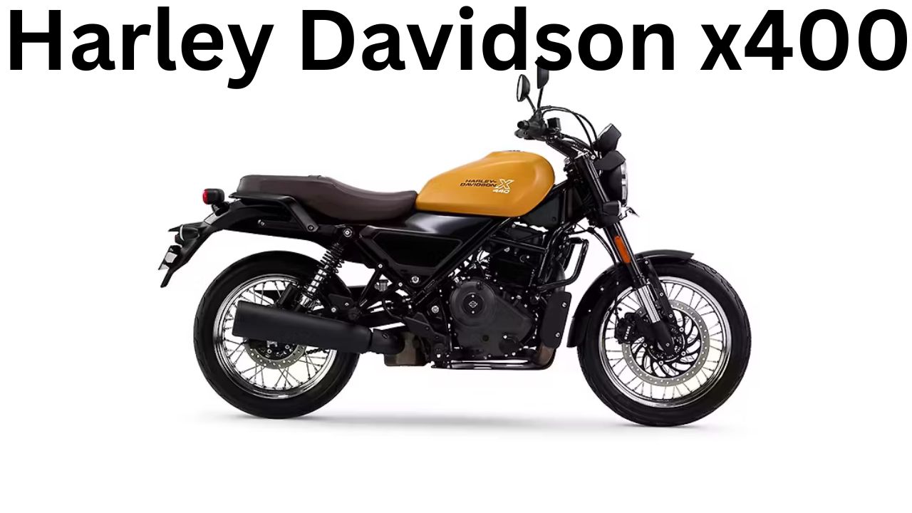 Harley Davidson x400