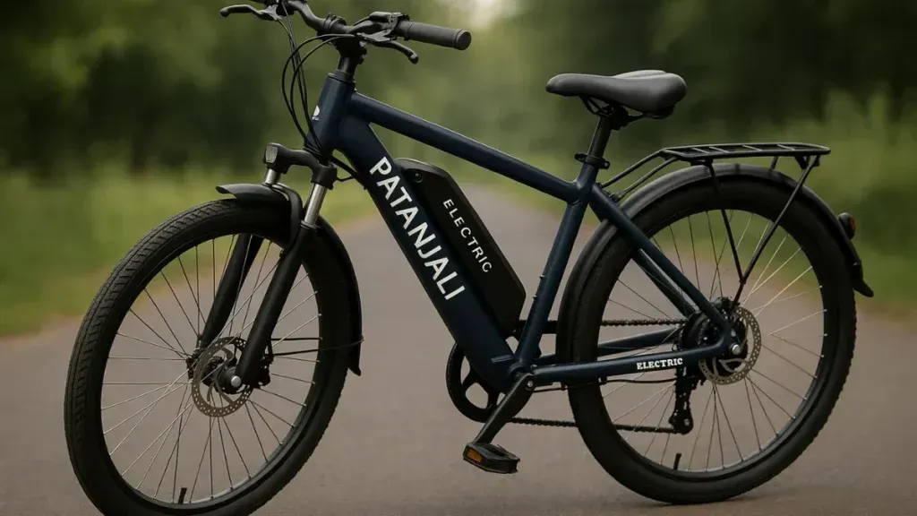 patanjali electric cycle