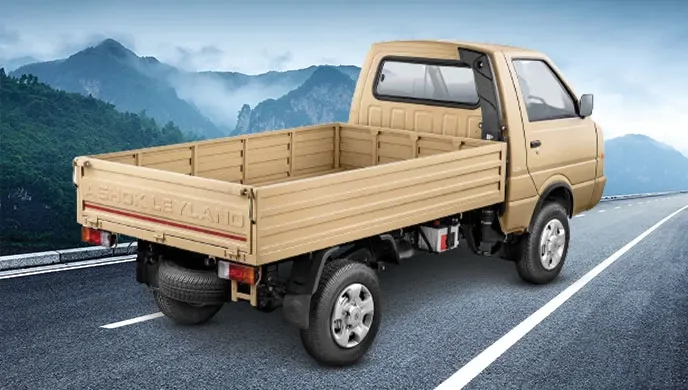 ashok leyland dost plus