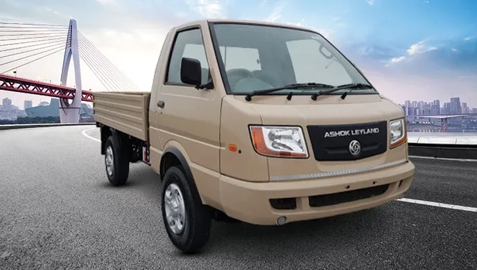 ashok leyland dost plus mileage